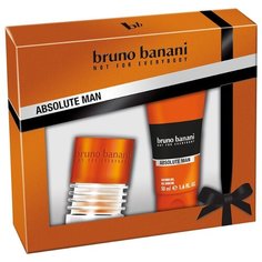 Парфюмерный набор Bruno Banani Absolute man