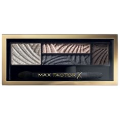 Max Factor Палетка Теней Smokey Eye Drama Kit 02 lavish onyx