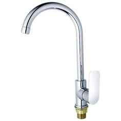 Смеситель для кухни (мойки) Ростовская Мануфактура Сантехники SL133-017F однорычажный хром