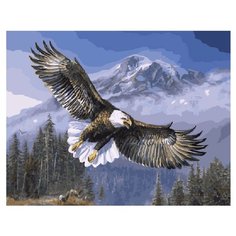 ВанГогВоМне Картина по номерам "Полет орла", 40х50 см (ZX 20025)