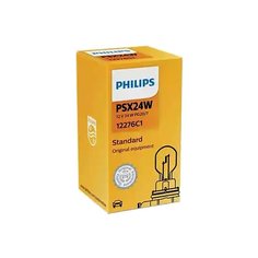 Лампа автомобильная галогенная Philips 12276C1 PG20/7 24W