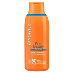 Lancaster Sun Beauty солнцезащитное молочко Великолепный загар SPF 50 175 мл