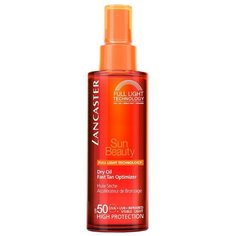 Lancaster Sun Beauty шелковистое масло быстрый загар SPF 50 150 мл