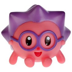 Игрушка для ванной Играем вместе Малышарики Ежик (LX-ST1711) розовый/фиолетовый