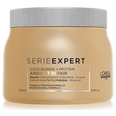 LOreal Professionnel Absolut Repair Маска с кремовой текстурой для восстановления очень поврежденных волос, 500 мл