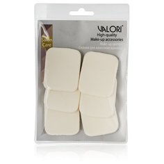 Набор спонжей VALORI WHW13119-2, 6 шт. белый