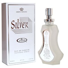 Парфюмерная вода Al Rehab Silver, 35 мл