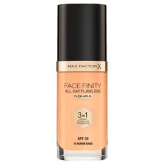 Max Factor Тональный крем Facefinity All Day Flawless 3-in-1, 30 мл, оттенок: 70 Warm Sand