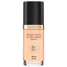 Max Factor Тональный крем Facefinity All Day Flawless 3-in-1, 30 мл, оттенок: 42 Ivory
