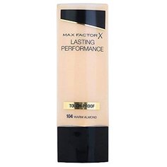 Max Factor Тональный крем Lasting Performance, 35 мл, оттенок: 104 Warm Almond