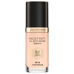 Max Factor Тональный крем Facefinity All Day Flawless 3-in-1, 30 мл, оттенок: 10 Fair Porcelain
