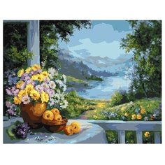 ВанГогВоМне Картина по номерам "Лето", 40х50 см (ZX 21745)