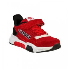 Кроссовки Зебра размер 30, красный