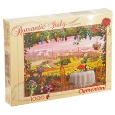 Пазл Clementoni Romantic Italy Доминик Дэвисон Тоскана (39260), 1000 дет.