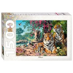 Пазл Step puzzle Art Collection Тигры (83054), 1500 дет.