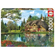 Пазл Educa Коттедж на пруду (16774), 2000 дет.