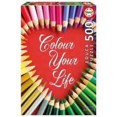 Пазл Educa Цвета твоей жизни (17081), 500 дет.