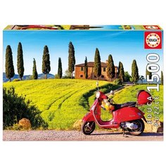 Пазл Educa Скутер в Тоскане (17121), 1500 дет.