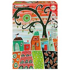 Пазл Educa Белая отделка Карла Жерар (17091), 500 дет.