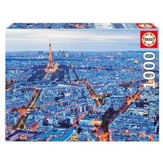 Пазл Educa Огни Парижа (16286), 1000 дет.