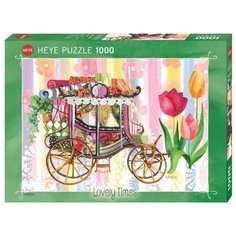 Пазл Heye Lovely Times Карета, Rissone (29780), 1000 дет.