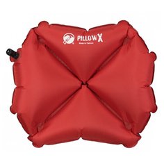 Надувная подушка Klymit Pillow X red