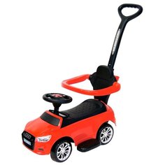 Каталка-толокар RiverToys Audi JY-Z06A со звуковыми эффектами красный