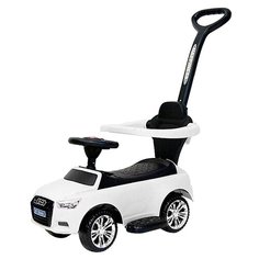 Каталка-толокар RiverToys Audi JY-Z06A со звуковыми эффектами белый