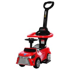 Каталка-толокар RiverToys Lexus X999XX-A красный