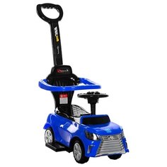 Каталка-толокар RiverToys Lexus X999XX-A синий