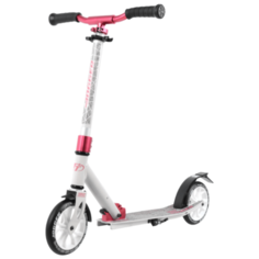 Городской самокат Tech Team TT 180 Jogger 2020 белый/розовый