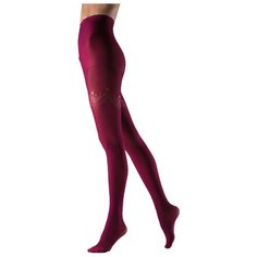 Колготки Le Cabaret 102368 / 102369 80 den, размер 2-3, малиновый (розовый)