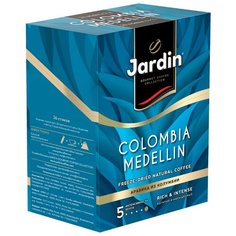 Растворимый кофе Jardin Colombia Medellin, в пакетиках (26 шт.)