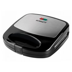 Прибор со сменными панелями Scarlett SC-TM11038 черный/серебристый