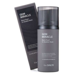 The Saem кислородная маска Gem Miracle Black Pearl O2, 10 г