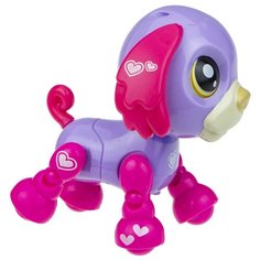 Робот 1 TOY Robo Pets Озорной щенок фиолетовый/фуксия
