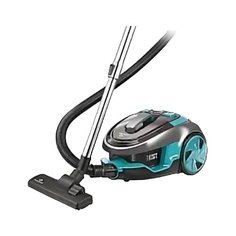 Пылесос Eurostek EVC-KP05C серый/бирюзовый