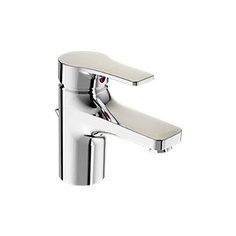 Смеситель для раковины (умывальника) VIDIMA Стрим B0493AA/BA089AA однорычажный хром