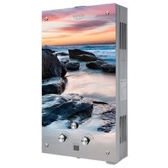 Проточный газовый водонагреватель Oasis Glass 20МG