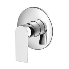 Смеситель для душа Zenta Blanco Z2504 однорычажный встраиваемый хром