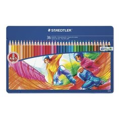 Staedtler Карандаши цветные Noris club, 36 цветов (145 SPM36)