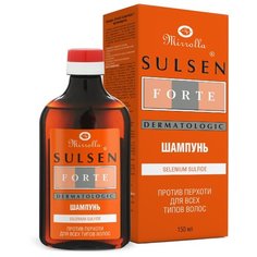 Mirrolla шампунь Сульсен Форте против перхоти 150 мл
