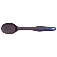Ложка поварская Tupperware Диско Каждый день Г131, пластик черный