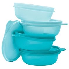 Tupperware Набор малых контейнеров "Хит-парад" светло-голубой