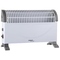 Конвектор Scarlett SCA H VER6 1500 серый