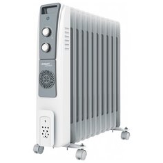 Масляный радиатор Scarlett SC 51.2811 S5 белый