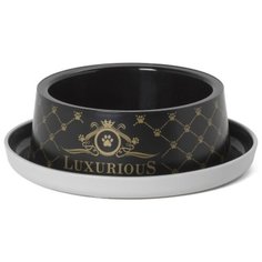 Миска Moderna Trendy Dinner Luxurious Pet 730 мл Luxurious Pets