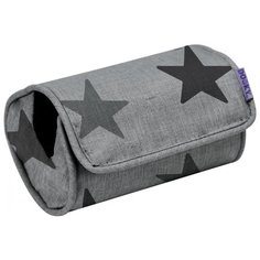 DOOKY- XPLORYS Подушка для переноски автокресла Stars grey stars