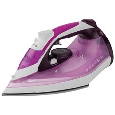 Утюг Scarlett SC-SI30K53 фиолетовый/белый