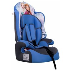 Автокресло группа 1/2/3 (9-36 кг) Siger Disney Драйв, Холодное сердце лес